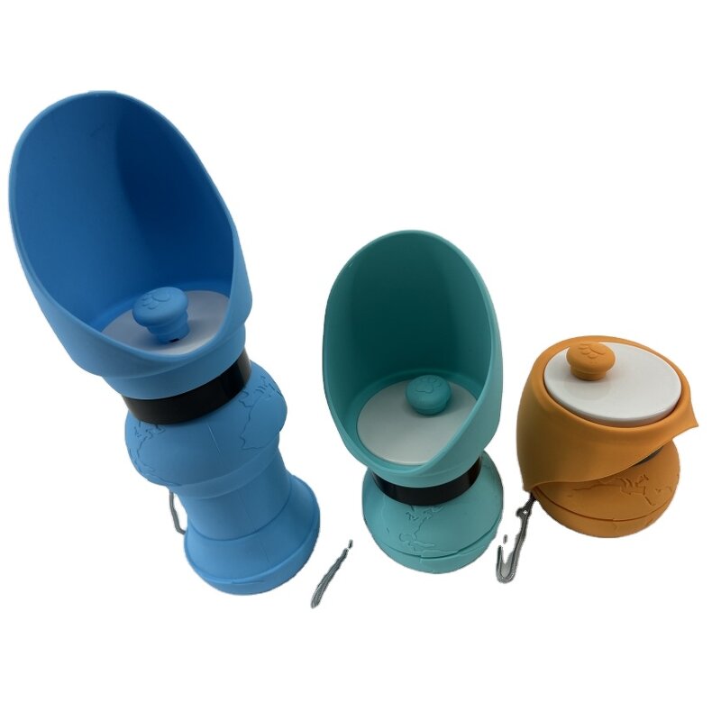 Pet Water Bottle Factory - Foldable 550ml Travel Mug