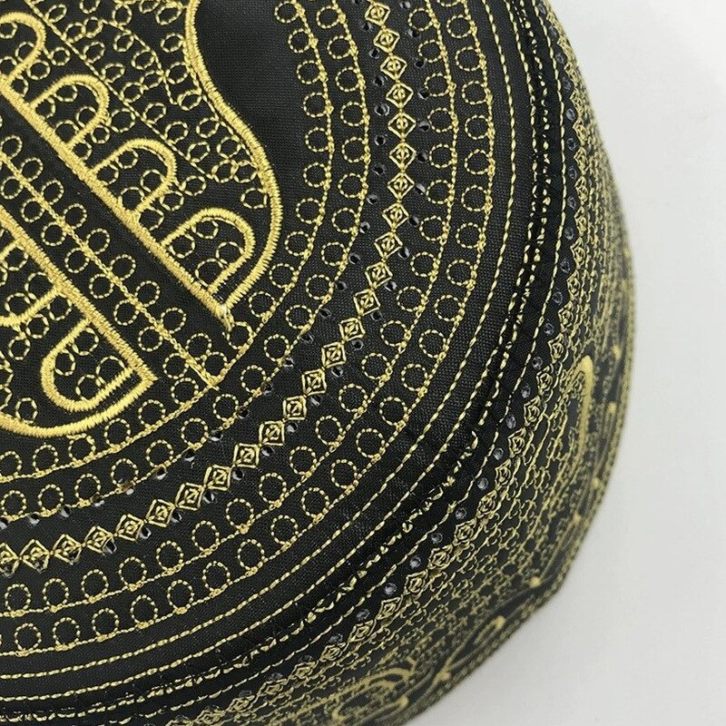 Muslim Hat Factory - Embroidered Kufi Prayer Cap