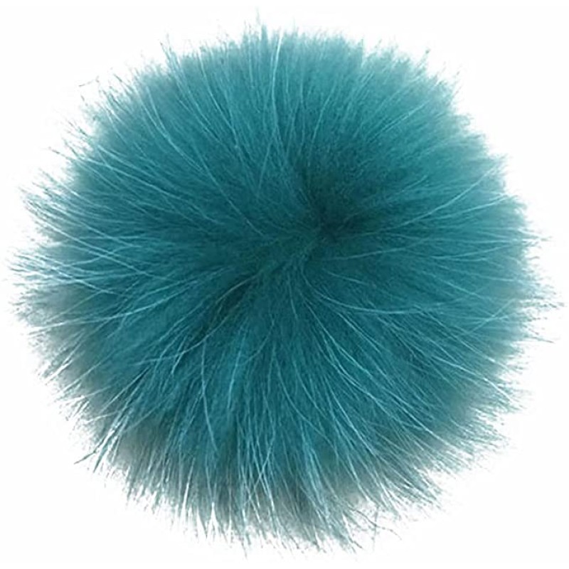 Fur Pompom Factory - Real Fur Ball with Buckle