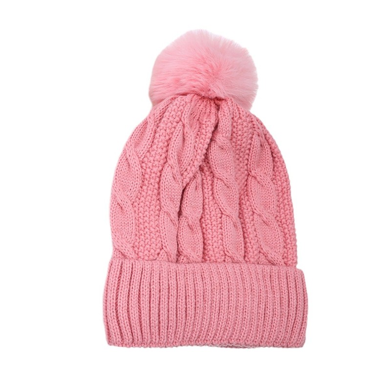 Knit Hat Manufacturer - Pure Color Winter Knitted Beanie