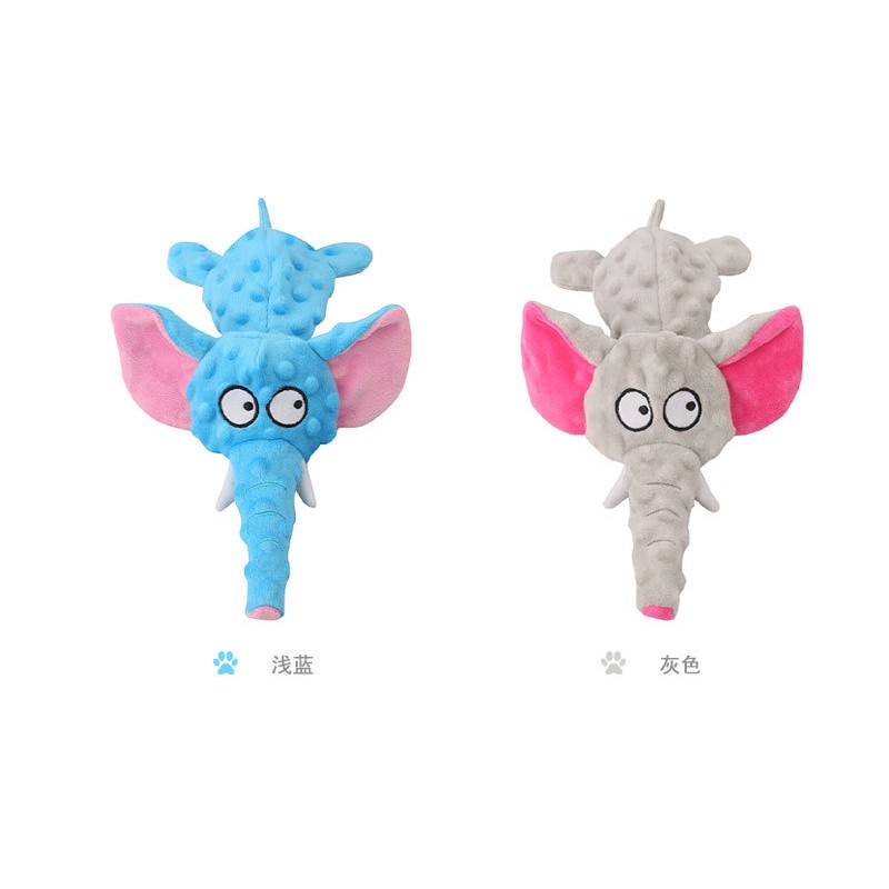 Dog Toy Manufacturer - Elephant Design Squeaky Chew