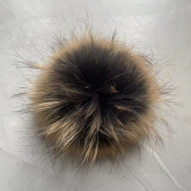 DIY Fur Pom Manufacturer - Hat Pom with Buckle for Scarves
