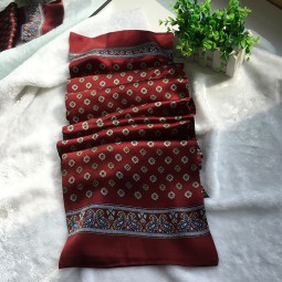 Silk Scarf Manufacturer - Custom Digital Printing Pure