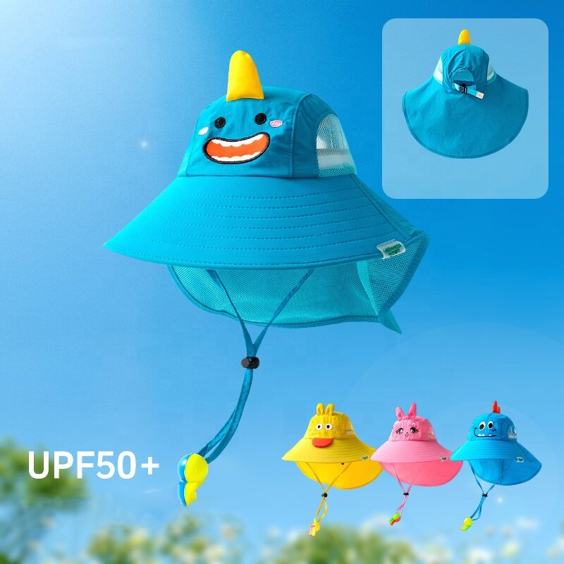 Kids Sun Hat Manufacturer - UPF 50+ Portable Bucket Hat