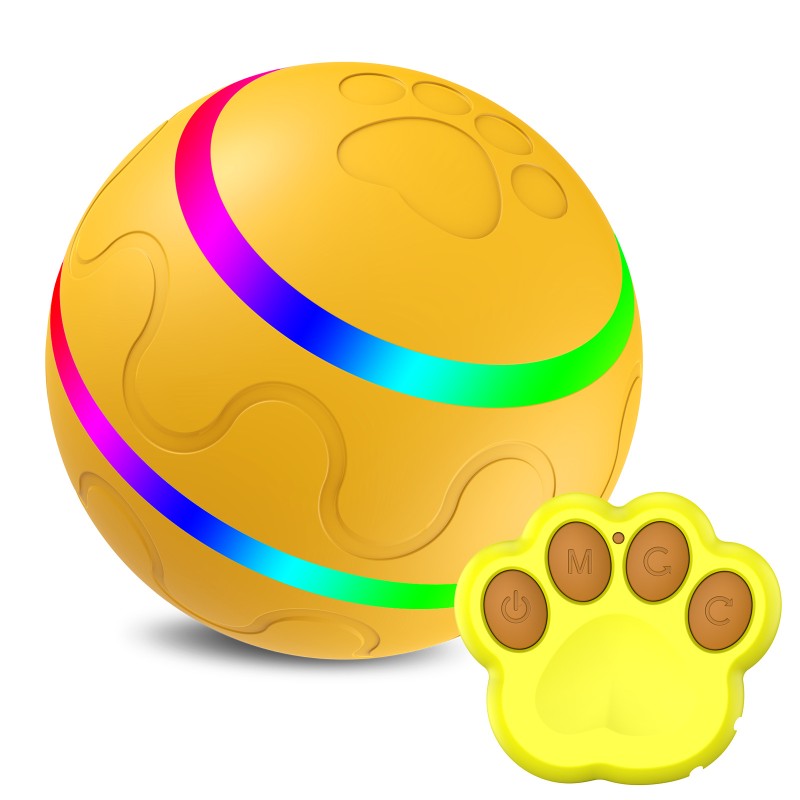 Dog Ball Toy Factory - Remote Control Motion Activated