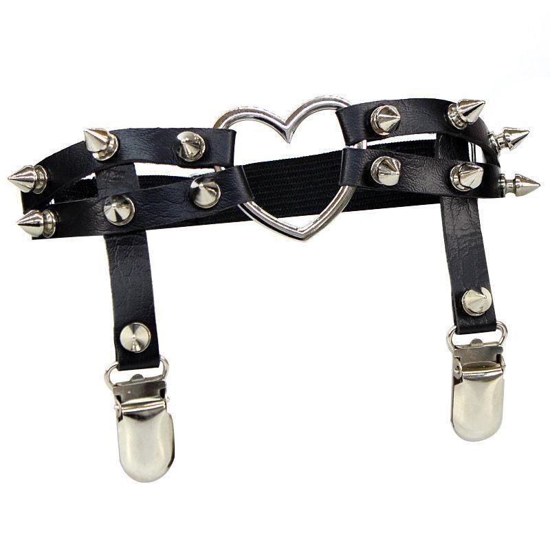 Leg Ring Manufacturer - Adjustable Leather Punk Collar