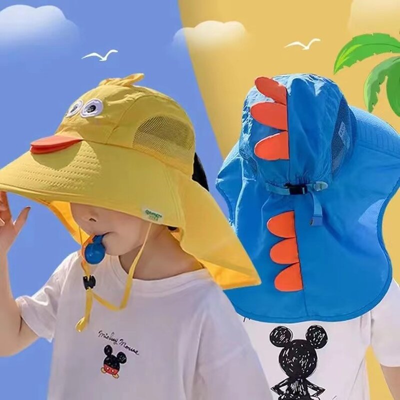 Sun Hat Factory - UPF 50+ Kids Breathable Bucket