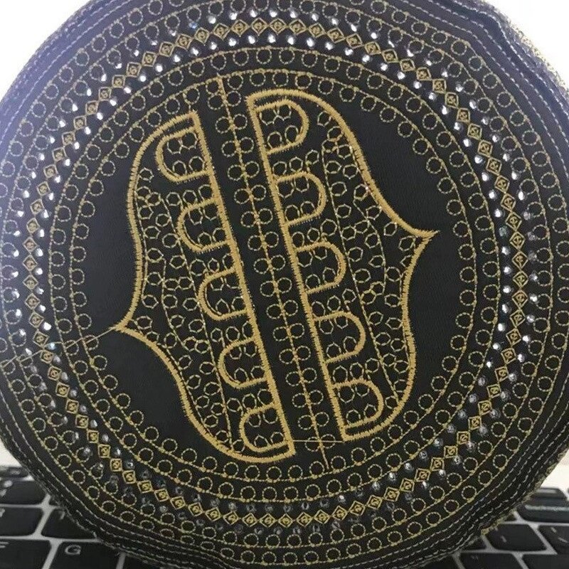 Muslim Hat Factory - Embroidered Kufi Prayer Cap