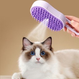 Pet Grooming Brush Factory - 3 in 1 Spray Massage Comb