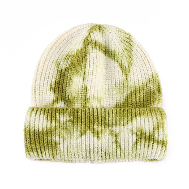 Beanie Hat Manufacturer - Colorful Knitted Skull Pom