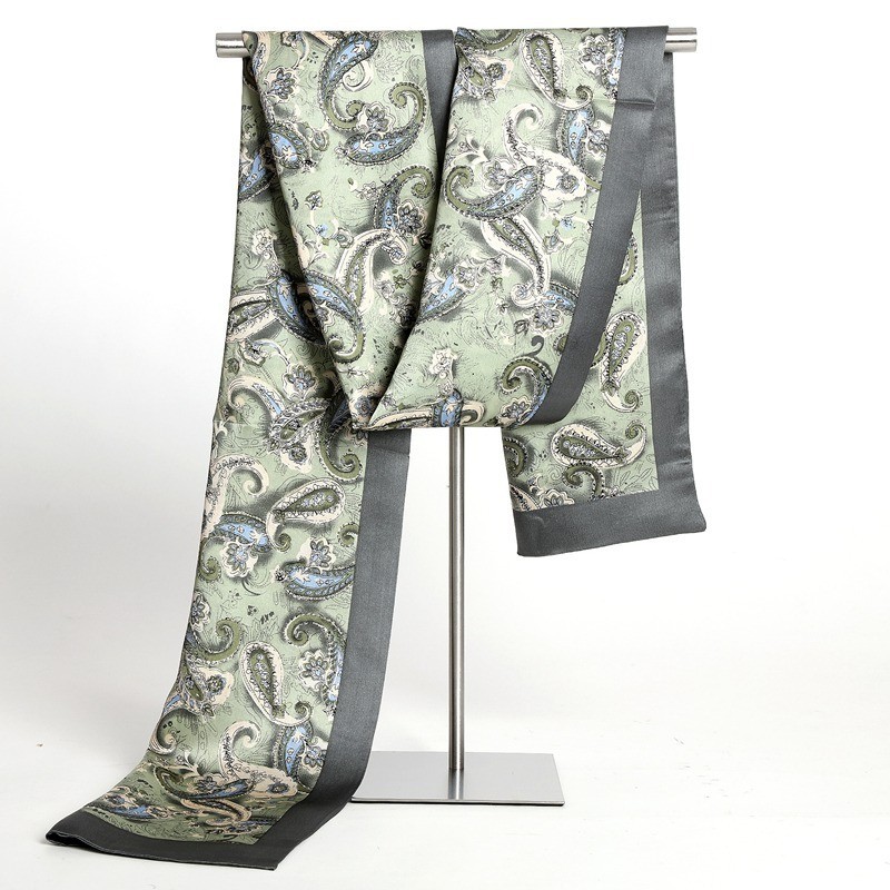 Silk Scarf Manufacturer - Men's Pure Satin Neckerchief