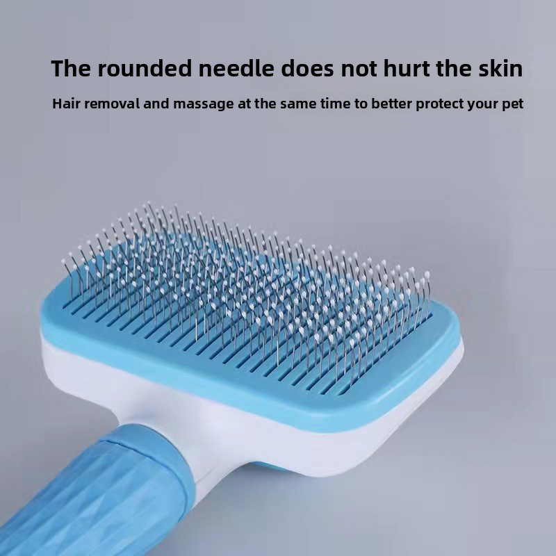 Pet Brush Manufacturer - Square Hair Remover Grooming
