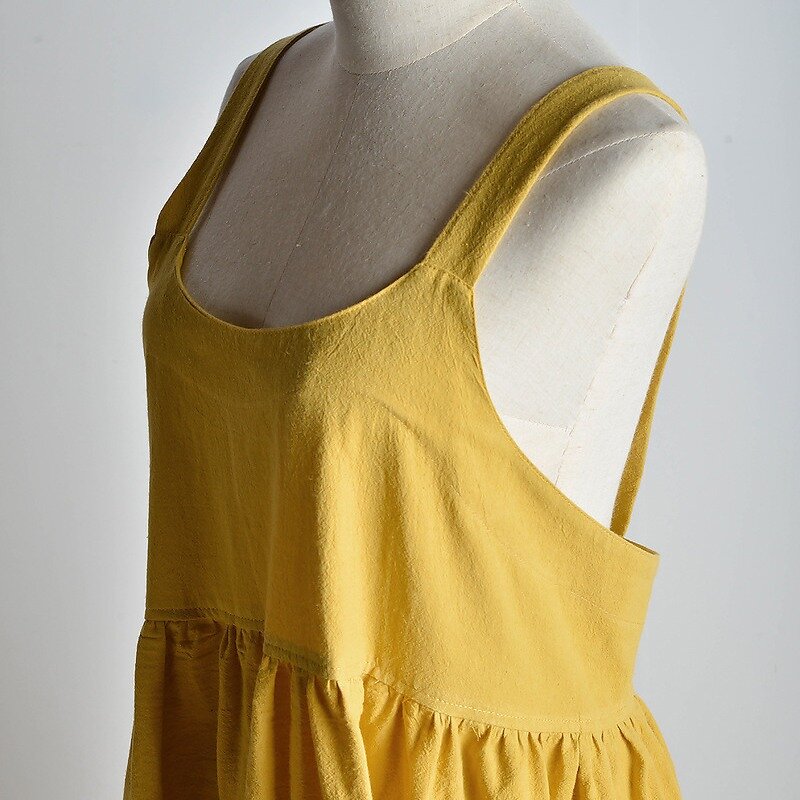 Apron Factory - Korean Style Cotton Bib Chef