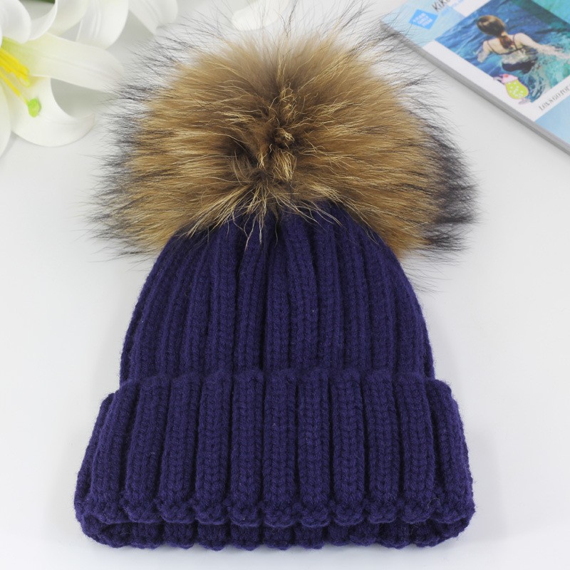 Beanie Hat Factory - Winter Knitted Warm Skullies