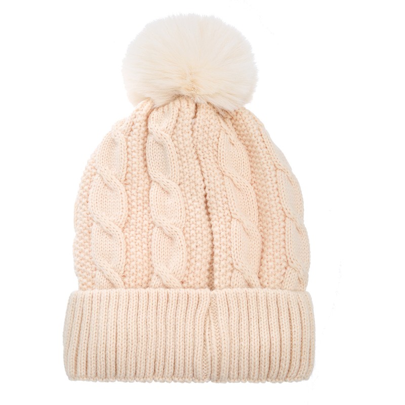 Knit Hat Manufacturer - Pure Color Winter Knitted Beanie