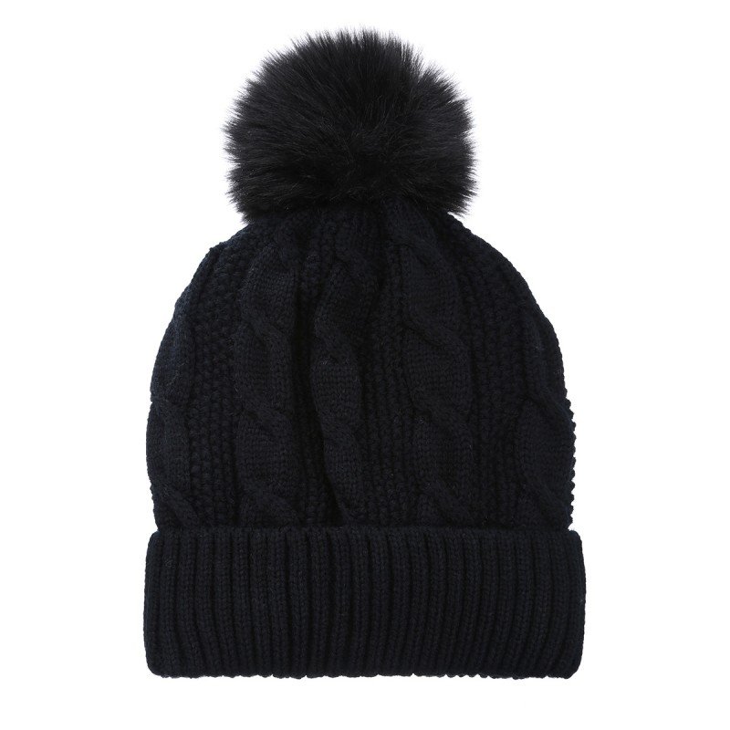 Knit Hat Manufacturer - Pure Color Winter Knitted Beanie