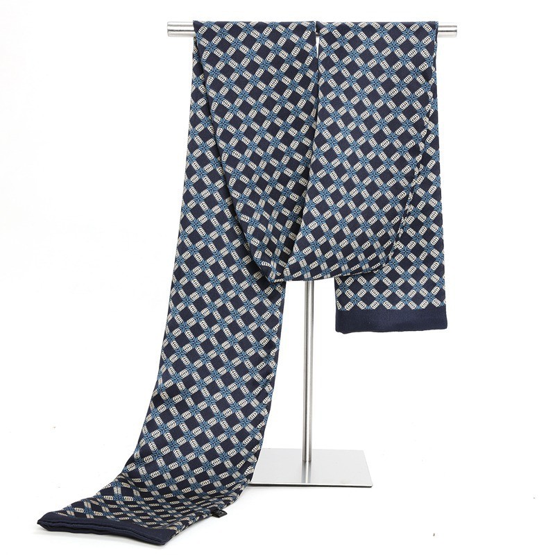 Silk Scarf Manufacturer - Men's Pure Satin Neckerchief