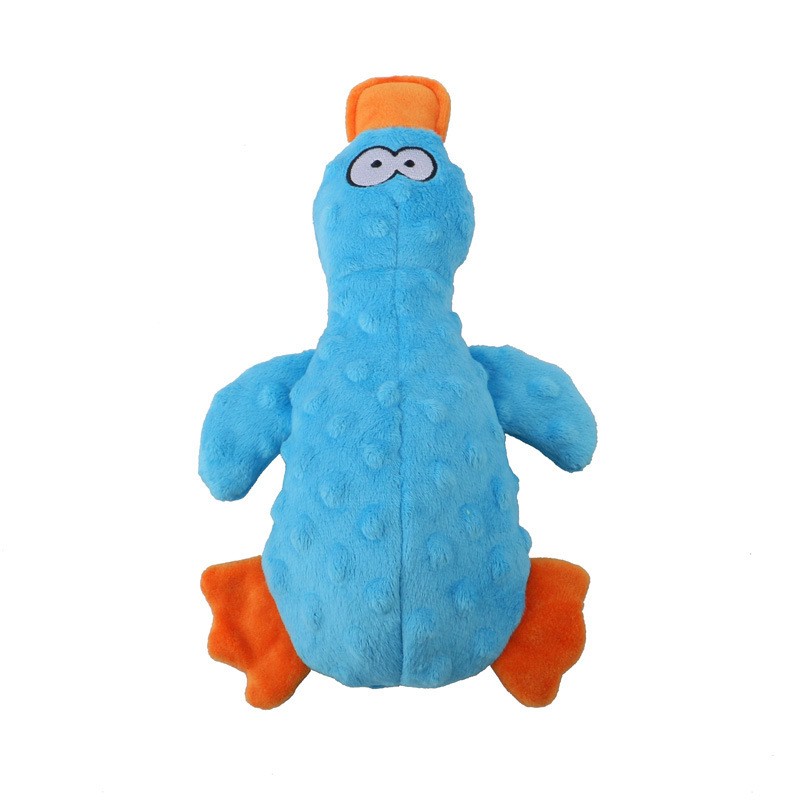 Dog Toy Factory - Interactive Duck Shaped Squeak