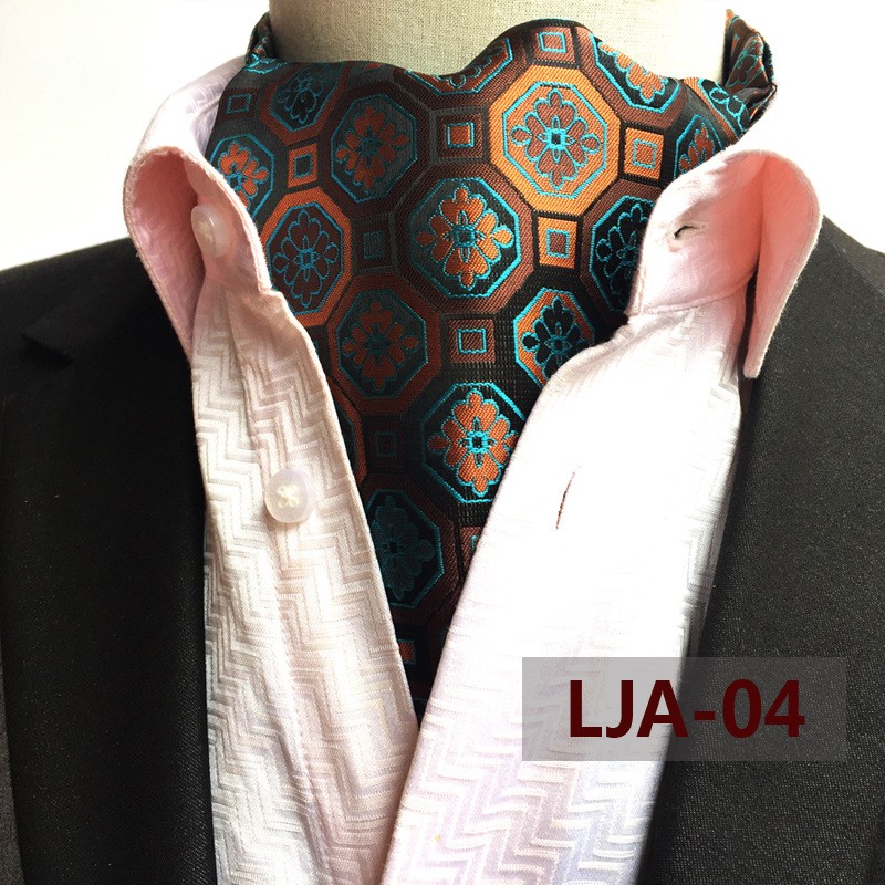 Silk Tie Manufacturer - Luxury Paisley Jacquard Necktie