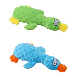 Dog Toy Factory - Interactive Duck Shaped Squeak
