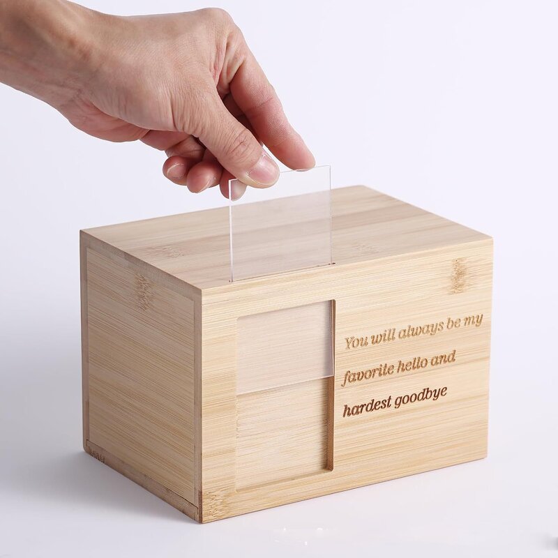 Pet Urn Factory - Wooden Memorial with Photo Frame