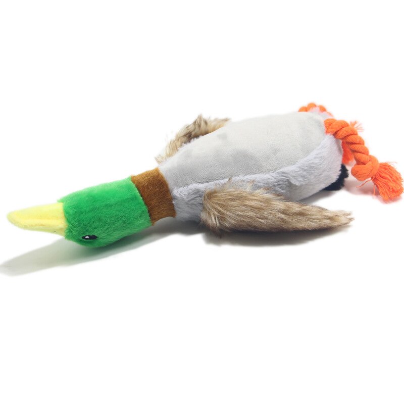 Dog Squeak Toy Factory - Soft Duck Biting Resistant