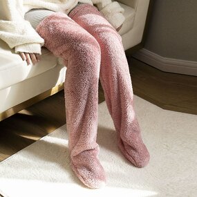 Sock Factory - Wholesale Fluffy Thigh High Stockings