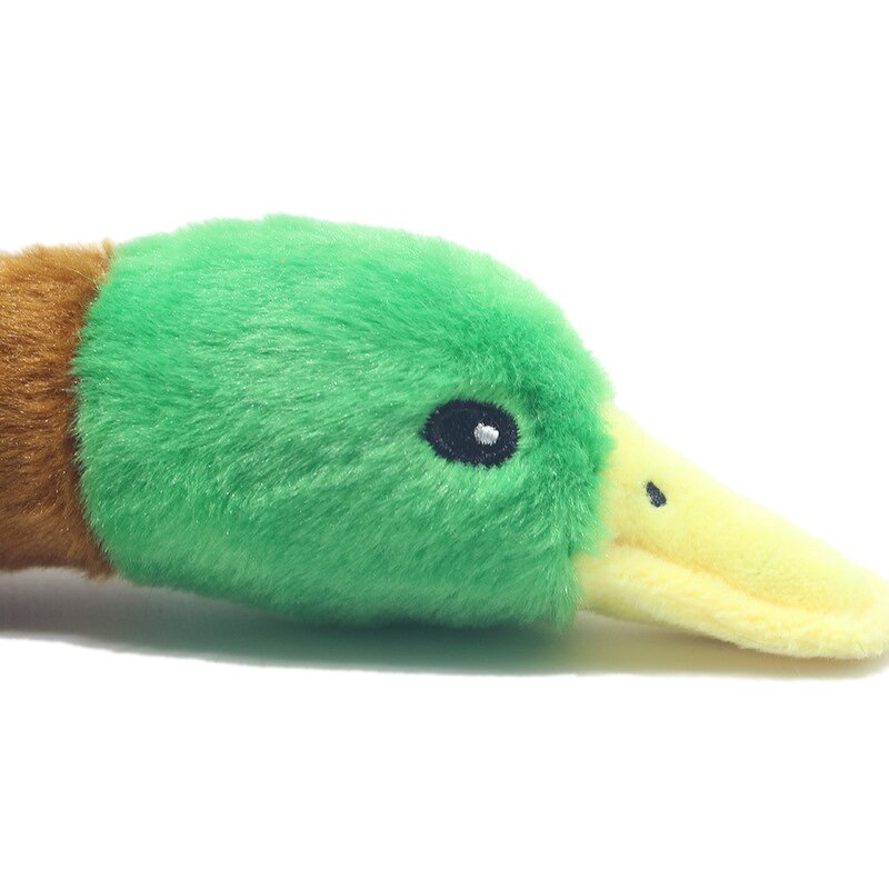 Dog Squeak Toy Factory - Soft Duck Biting Resistant
