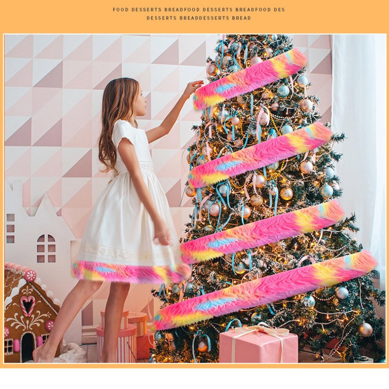 Fur Strip Manufacturer - Faux Furry Patch Ribbon Beard