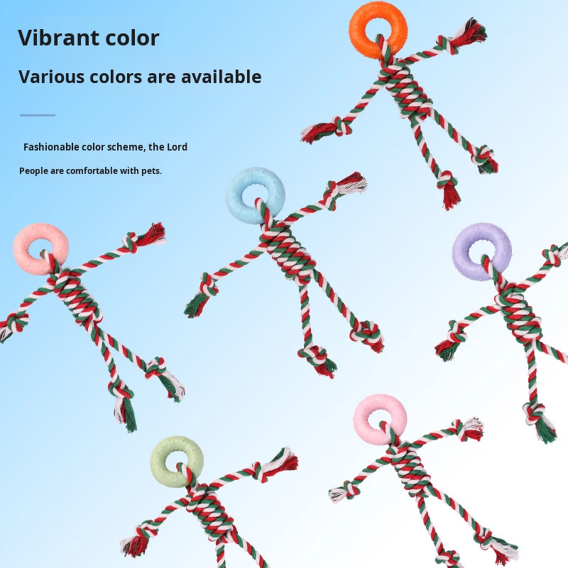 Dog Chew Toy Manufacturer - Interactive Cotton Rope Eco