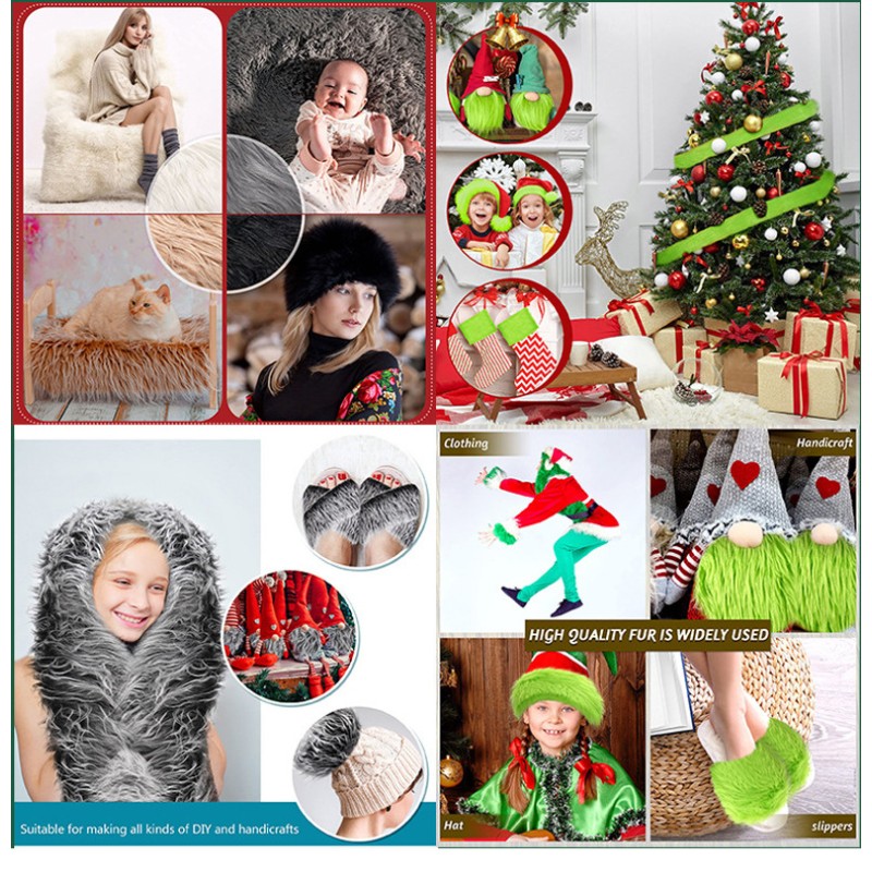 Fur Patch Manufacturer - Faux Furry Stripes for Cosplay