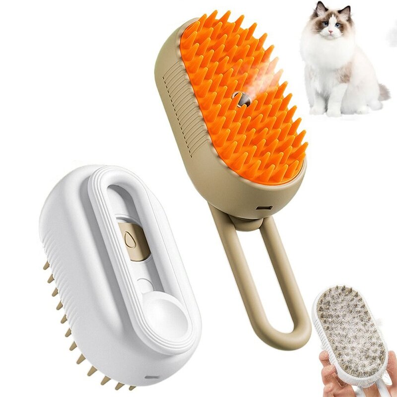 Pet Grooming Brush Factory - 3 in 1 Spray Massage Comb