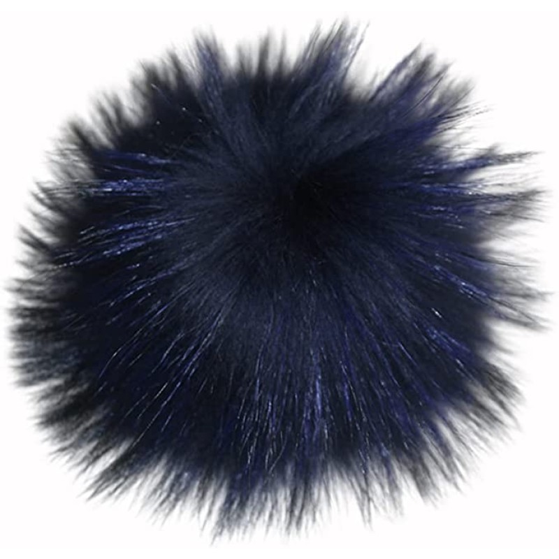 DIY Fur Pom Manufacturer - Hat Pom with Buckle for Scarves