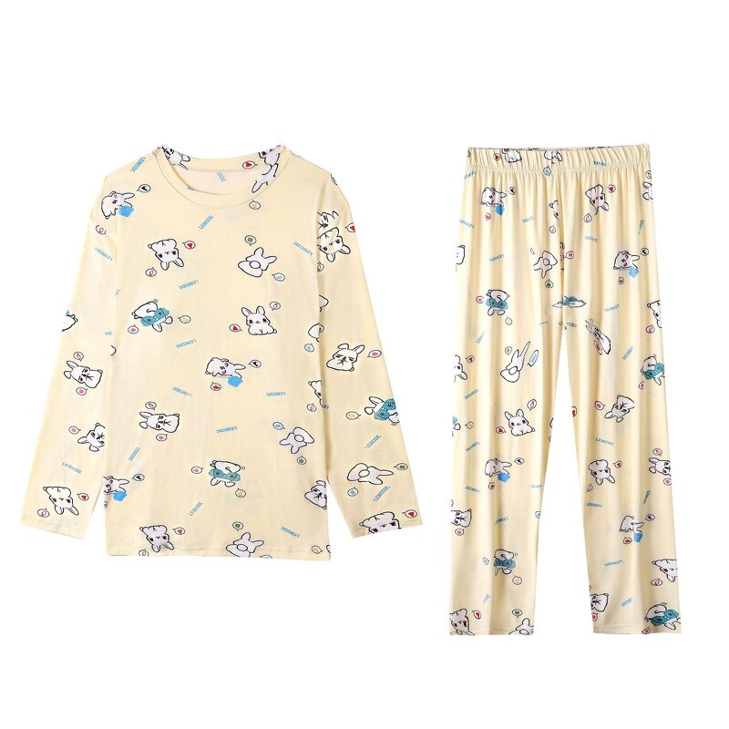 Pajama Set Manufacturer - Women's 2 Piece Long Sleeve