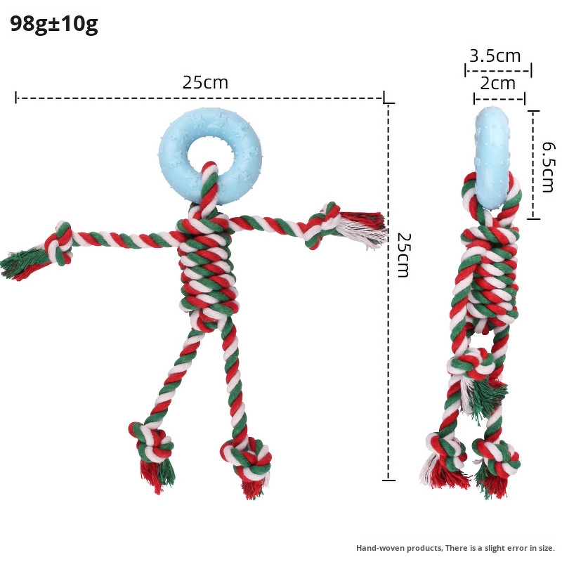 Dog Chew Toy Manufacturer - Interactive Cotton Rope Eco