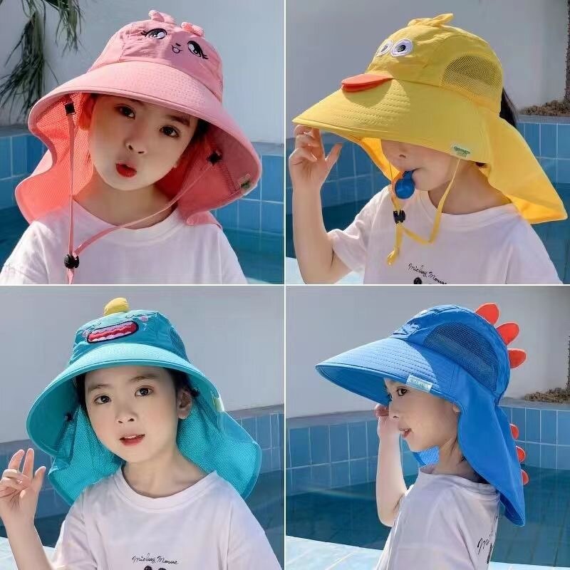 Sun Hat Factory - UPF 50+ Kids Breathable Bucket