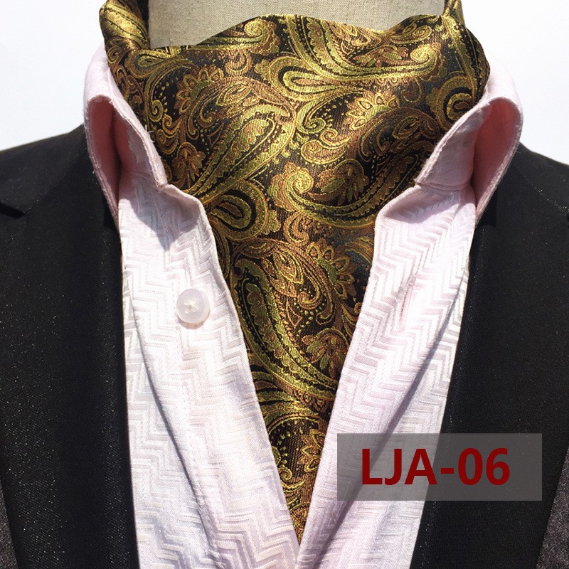 Silk Scarf Factory - Wholesale Jacquard Business Necktie