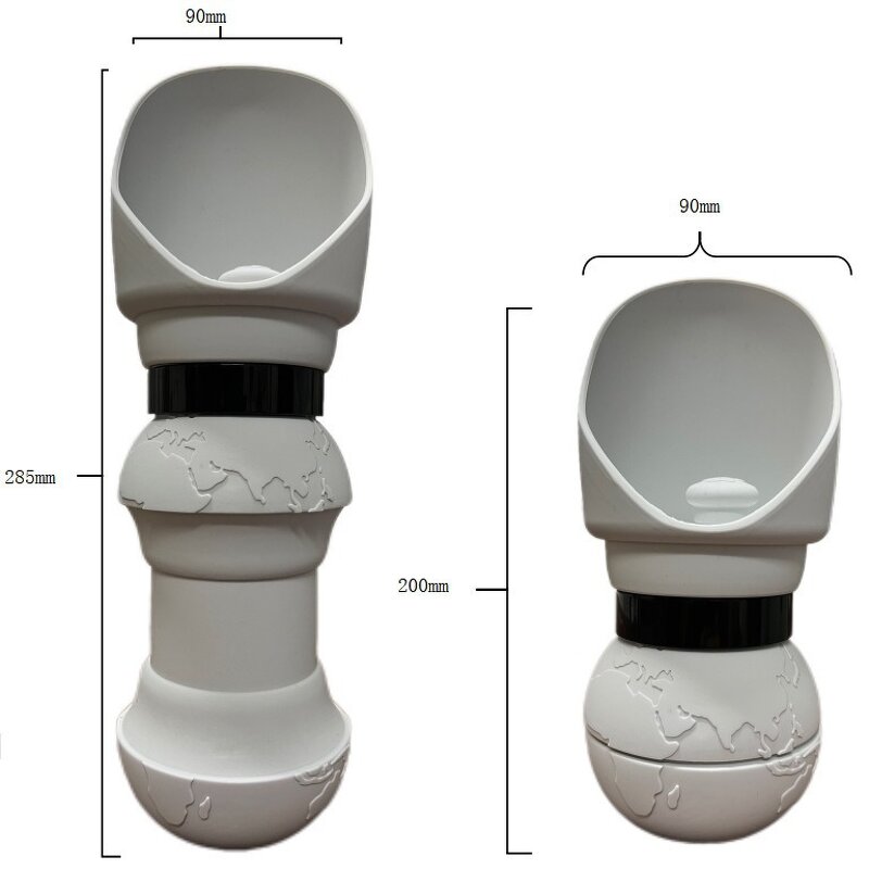 Pet Water Bottle Factory - Foldable 550ml Travel Mug