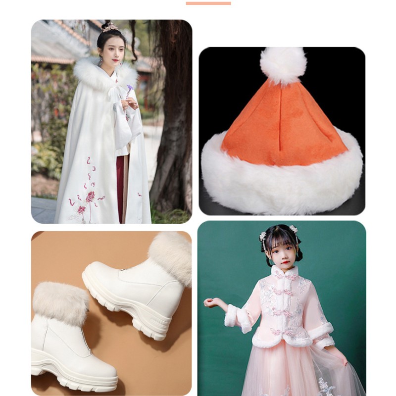 Fur Trim Factory - Faux Furry Strip for Halloween