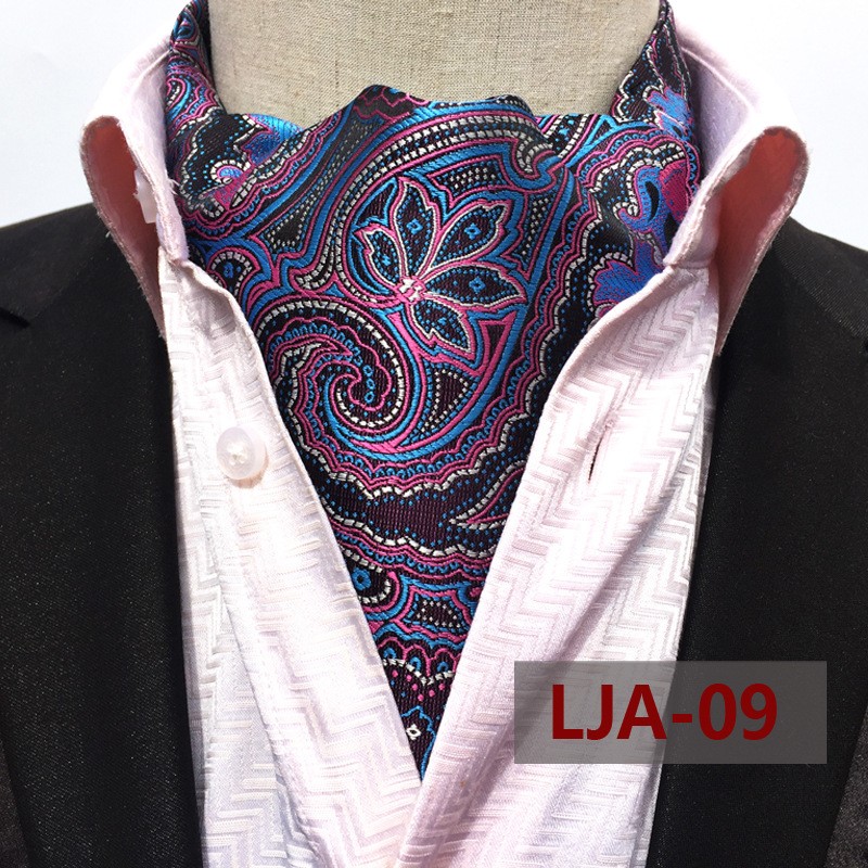 Silk Scarf Factory - Wholesale Jacquard Business Necktie