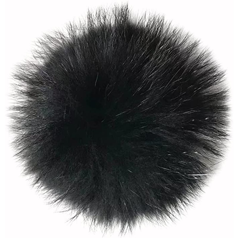 Fur Pom Pom Factory - Big Natural Fur Raccoon Ball