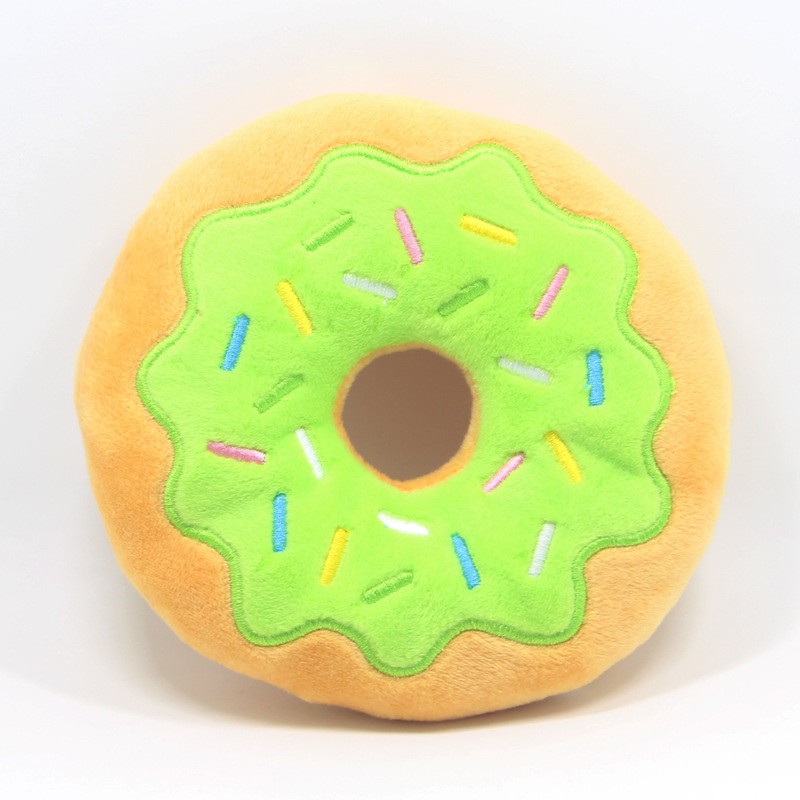 Dog Squeaky Toy Factory - High Quality Doughnut-Shaped