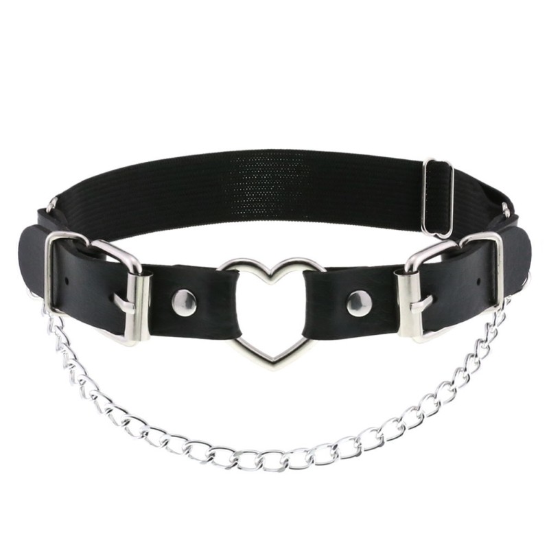 Leg Ring Manufacturer - Adjustable Leather Punk Collar