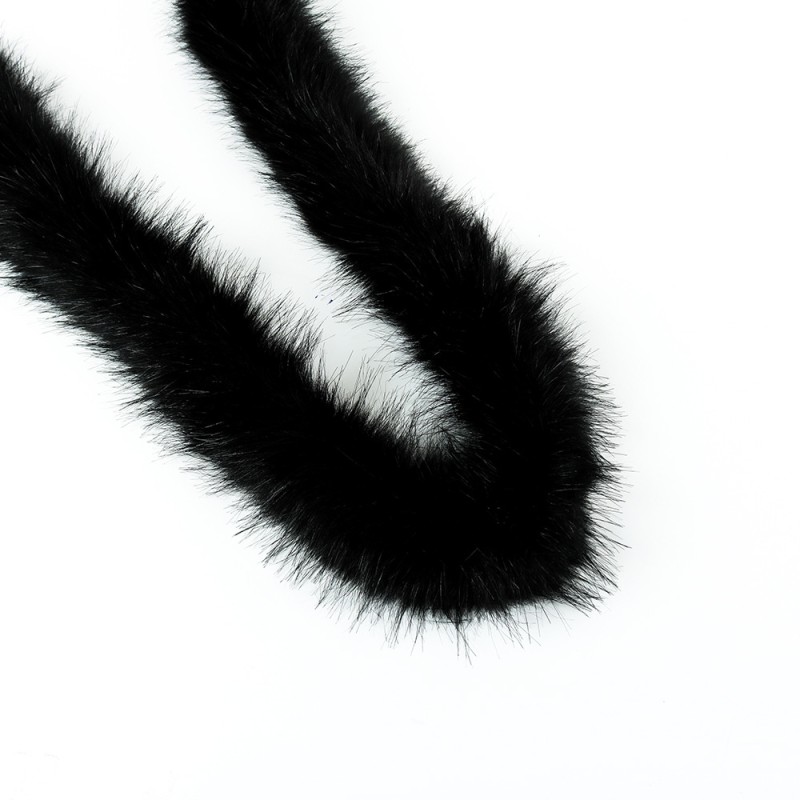 Fur Trim Factory - Faux Furry Strip for Dress DIY