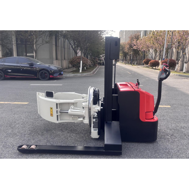 Custom Electric Stacker - Paper Roll Clamp Factory