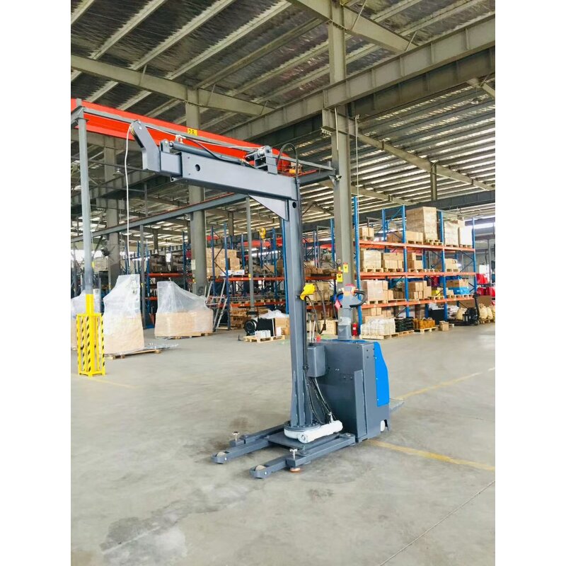 Custom Electric Stacker - Non Standard Crane Factory