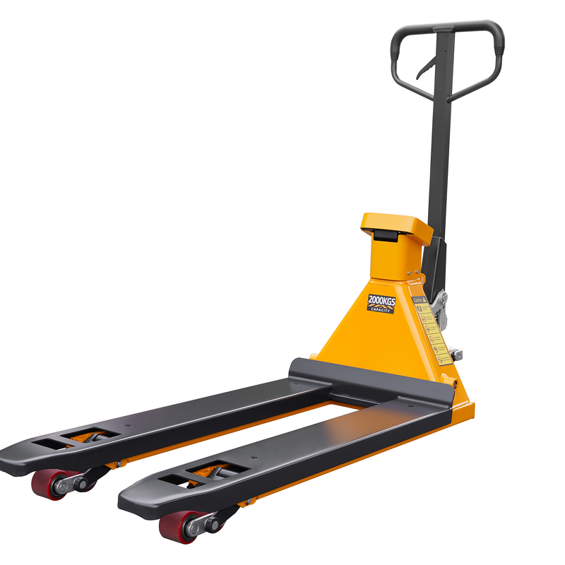 Hand Pallet Truck with Scale - 2000-3000kg Factory