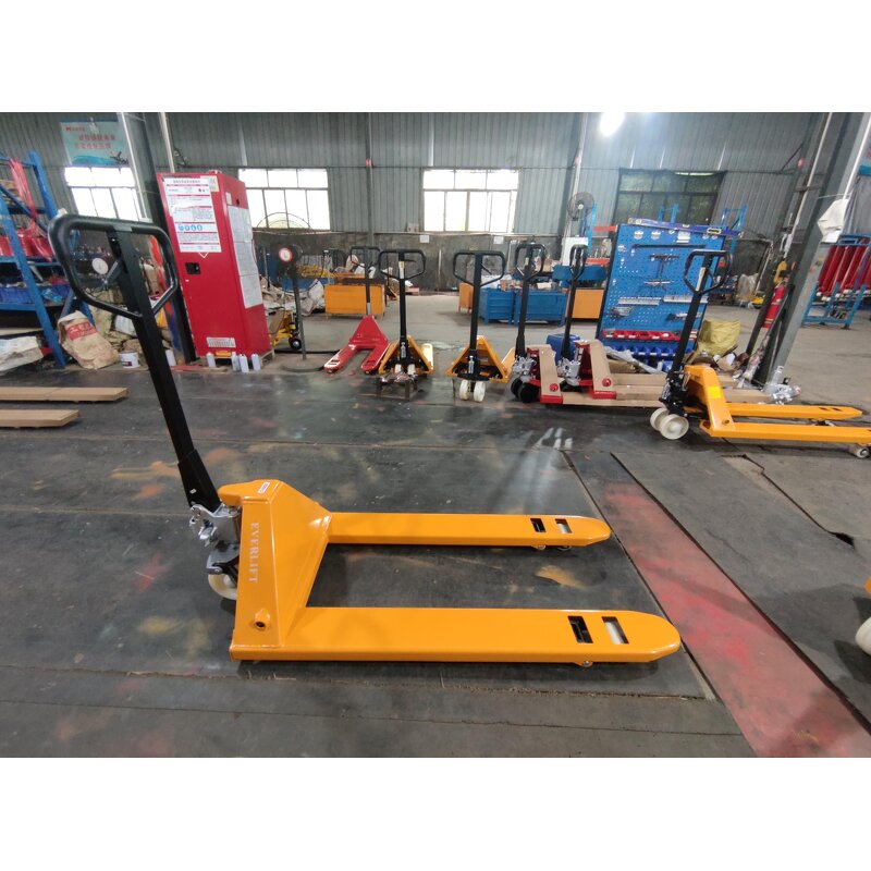 Hand Pallet Truck - 2000-3000kg Scale Option Factory