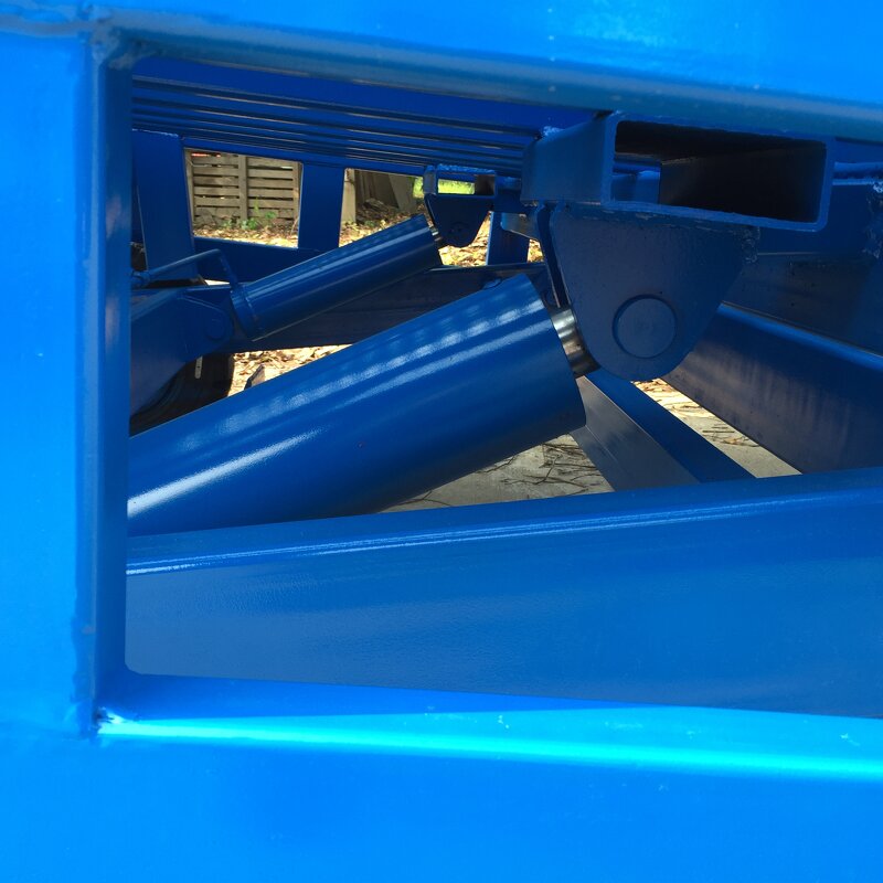 Movable Hydraulic Dock Leveler - 10T Container Factory