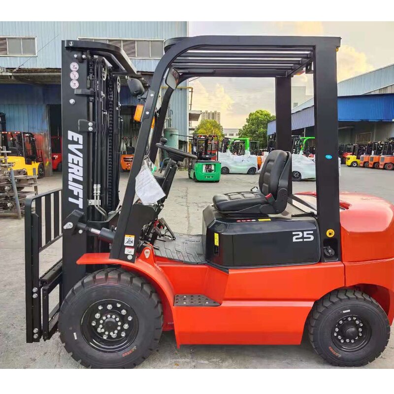 Diesel Forklift - 2.5 Ton Solid Tire Factory